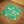 【Vel_original】Woven tag -Deep green-