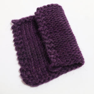 Dried Fig - Deep purple-