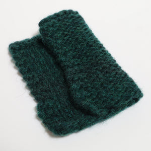 Melange Deep Green