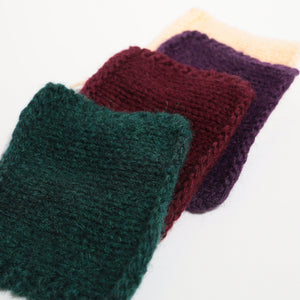 Melange Deep Green