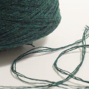 Melange Deep Green