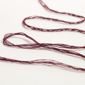 Dried Fig - Burgundy-