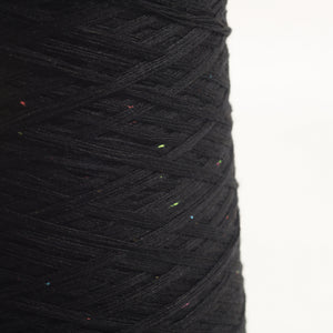 Neon nep wool -Black-