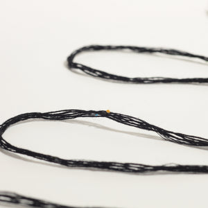 Neon nep wool -Black-