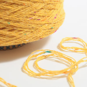 【ONLY ONE】Nep wool -Yellow-
