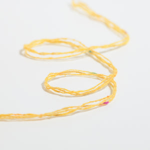 【ONLY ONE】Nep wool -Yellow-