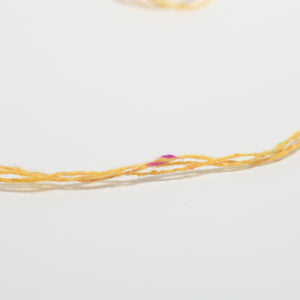 【ONLY ONE】Nep wool -Yellow-