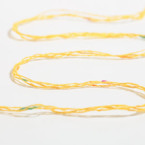 【ONLY ONE】Nep wool -Yellow-