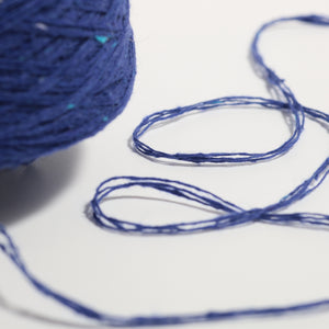 Nep wool -Blue-