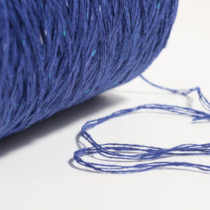 Nep wool -Blue-