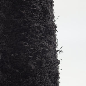 Cotton black ribbon