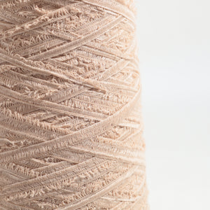 Tape fringe yarn-Dusty pink-