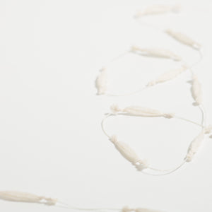 Lantern yarn -white beige-