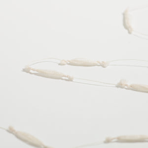Lantern yarn -white beige-