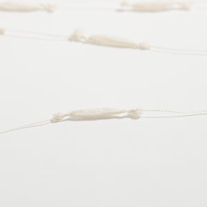 Lantern yarn -white beige-