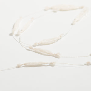 Lantern yarn -white beige-