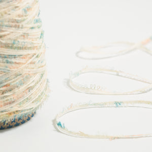 Tape fringe yarn-Mix-