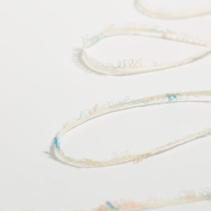 Tape fringe yarn-Mix-