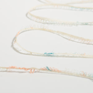 Tape fringe yarn-Mix-