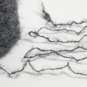 Long hair wool