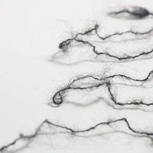 Long hair wool