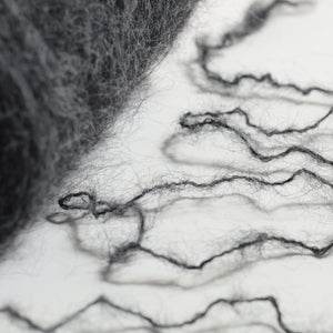 Long hair wool