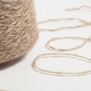 Haze wool-Brown-
