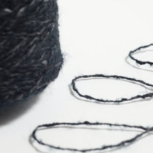 Haze wool-Black-