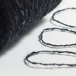 Haze wool-Black-