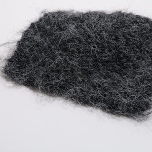 Long hair wool