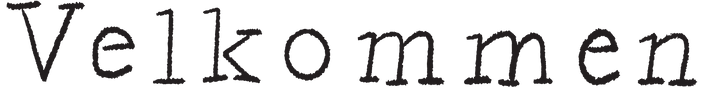 Velkommen